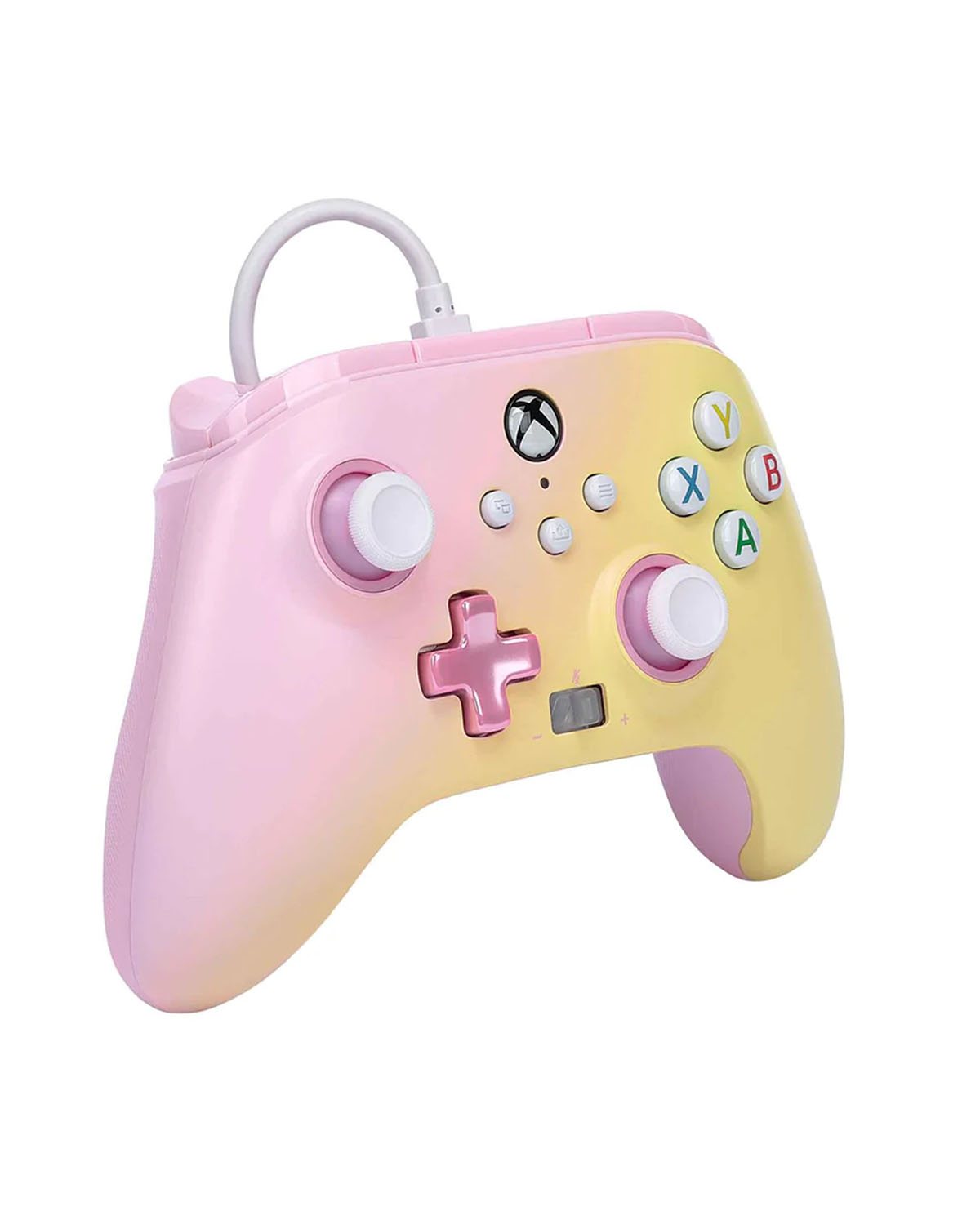 CONTROL ALAMBRICO XBOX ONE POWER A PINK LEMONADE - Image 2
