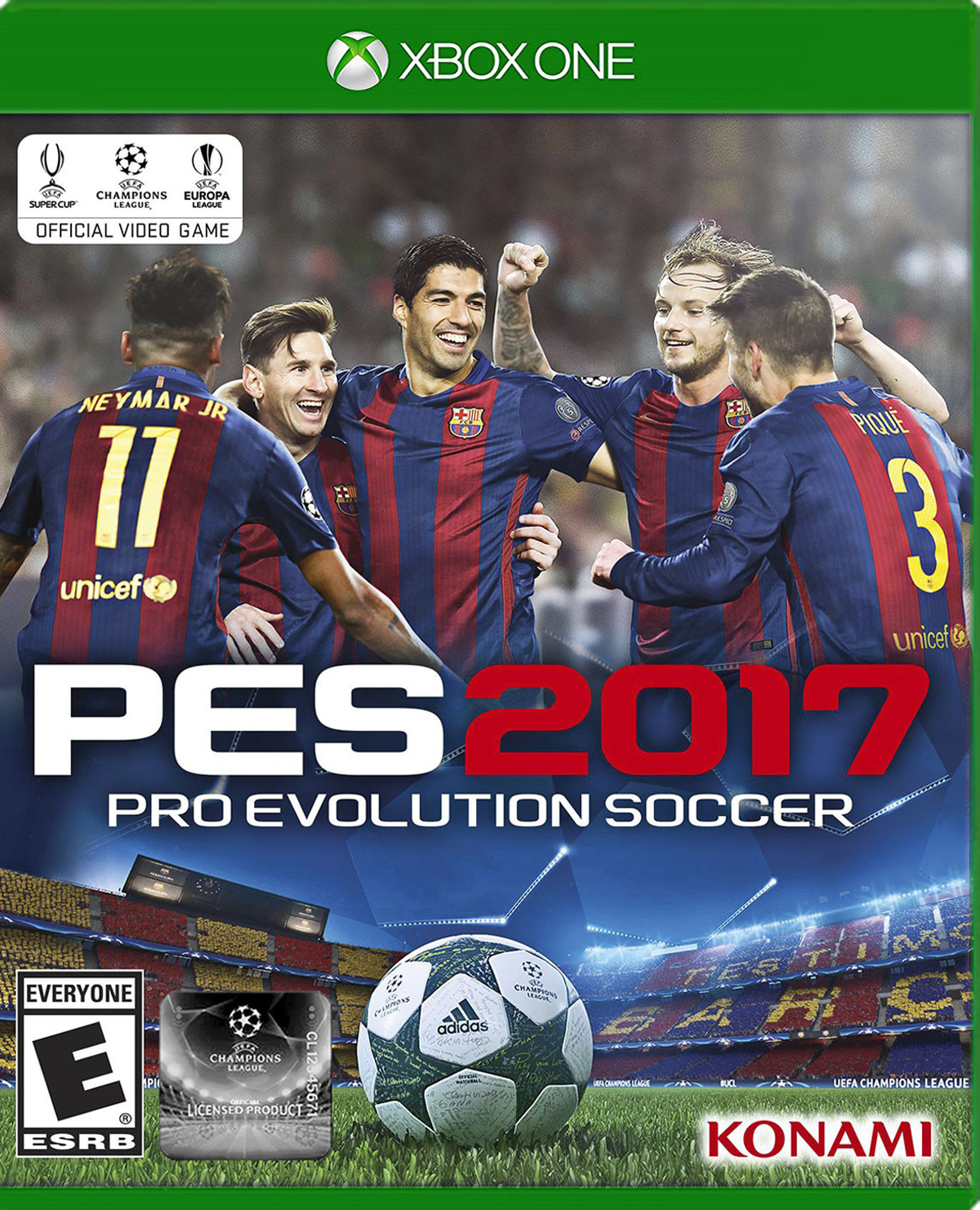 PRO EVOLUTION SOCCER 2017