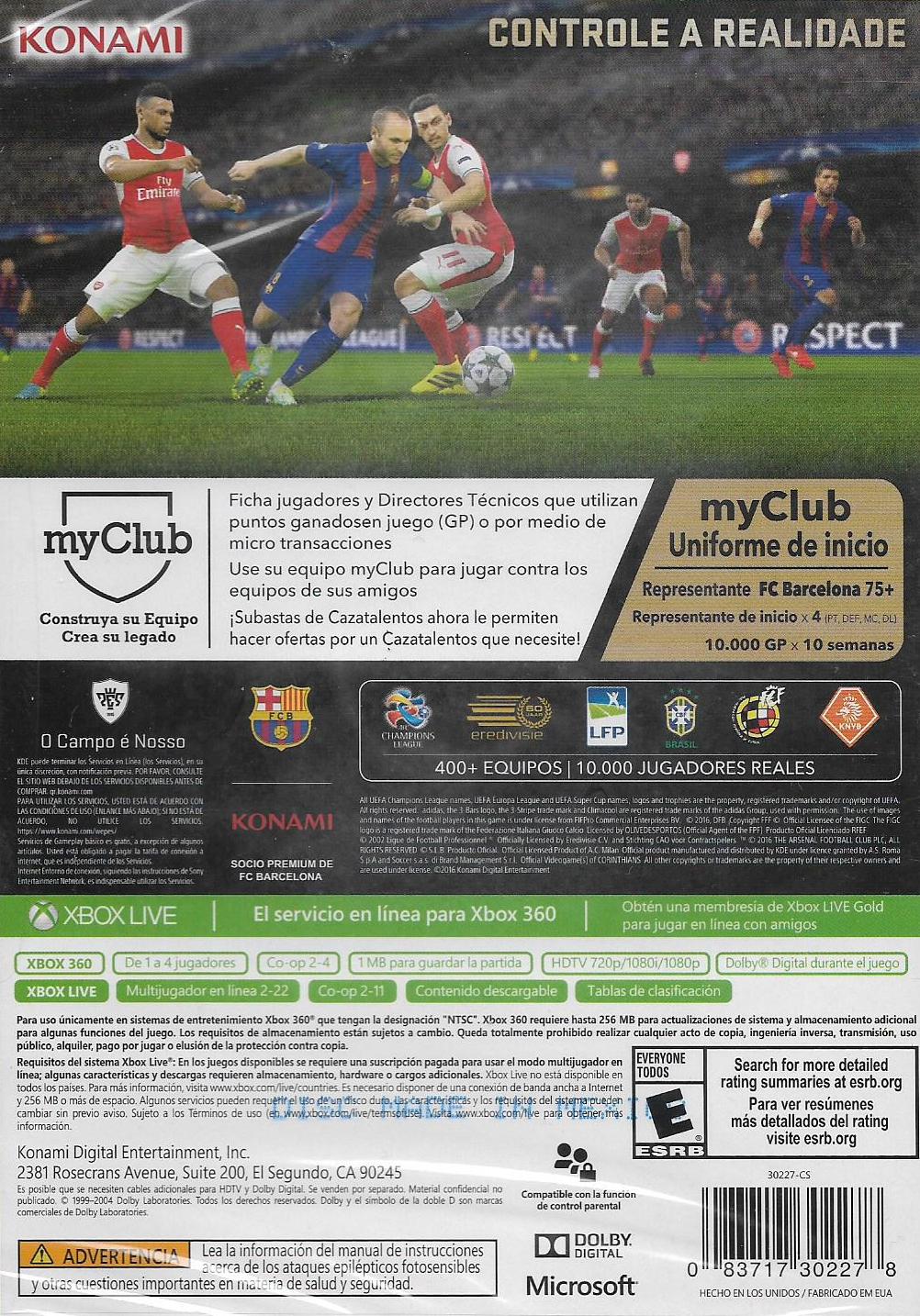PRO EVOLUTION SOCCER 2017 - Image 2