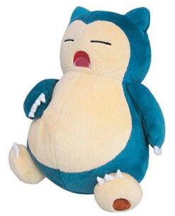 PELUCHE POKEMON SNORLAX 20 CM