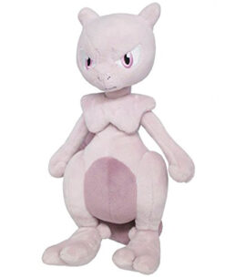 PELUCHE POKEMON MEWTWO 28 CM