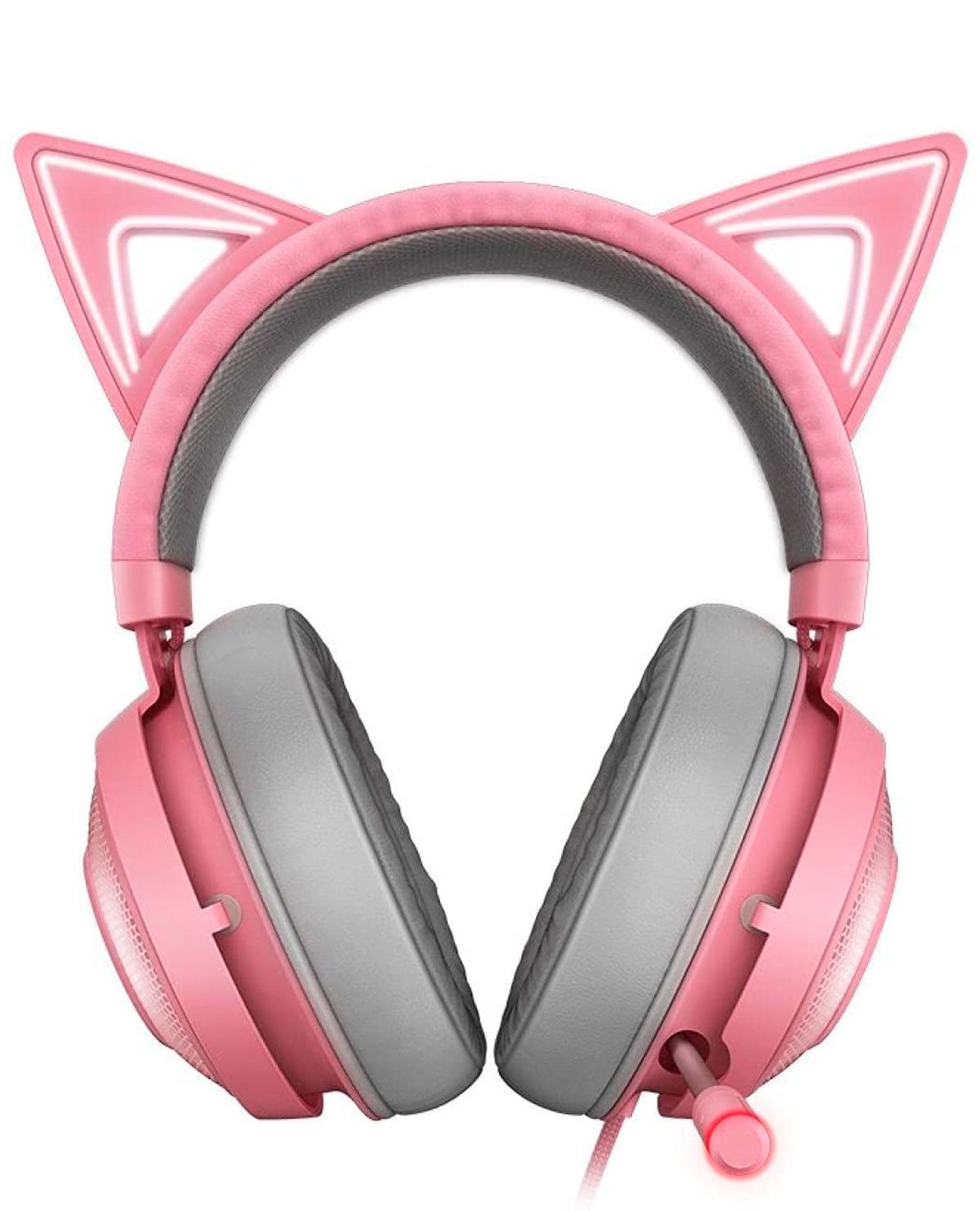 HEADSET ALAMBRICO RAZER KRAKEN KITTY QUARTZ - Image 2