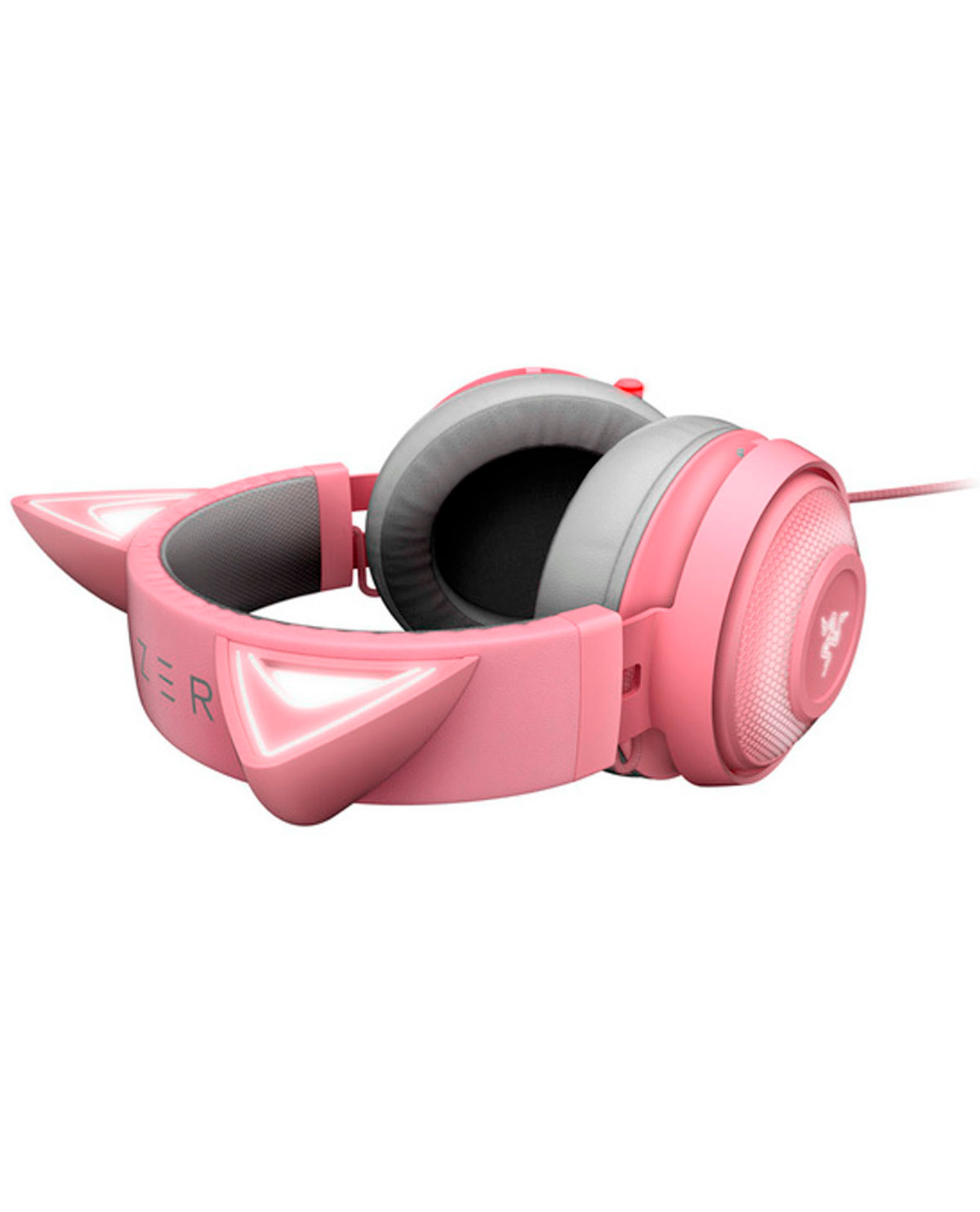 HEADSET ALAMBRICO RAZER KRAKEN KITTY QUARTZ - Image 3