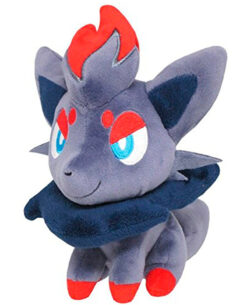 PELUCHE POKEMON ZORUA 20 CM