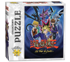 ROMPECABEZAS YU-GI-OH ES HORA DEL DUELO