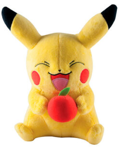 PELUCHE POKEMON PIKACHU CON MANZANA