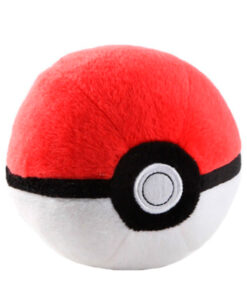 PELUCHE TOMY POKEMON POKE BALL