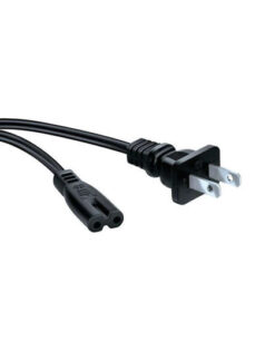 10 FOOT UNIVERSAL POWER CABLE BLACK