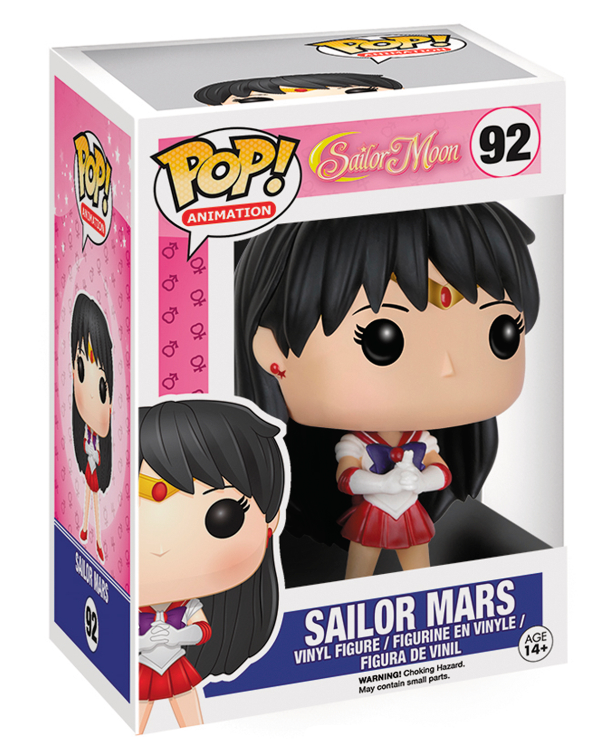 FIGURA POP SAILOR MOON SAILOR MARS - Image 2