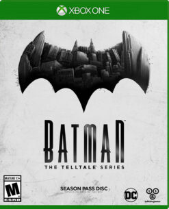 BATMAN THE TELLTALE SERIES