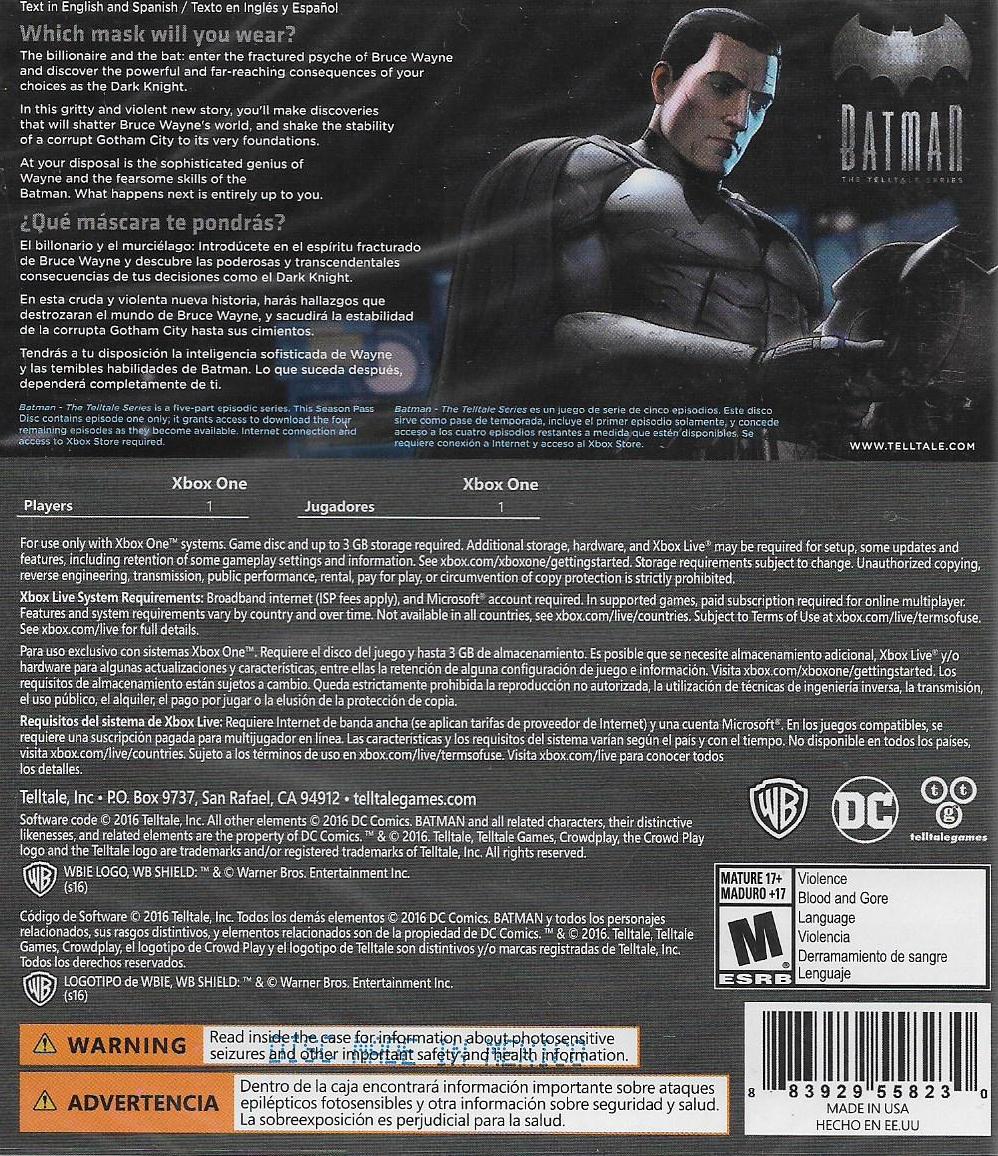 BATMAN THE TELLTALE SERIES - Image 2