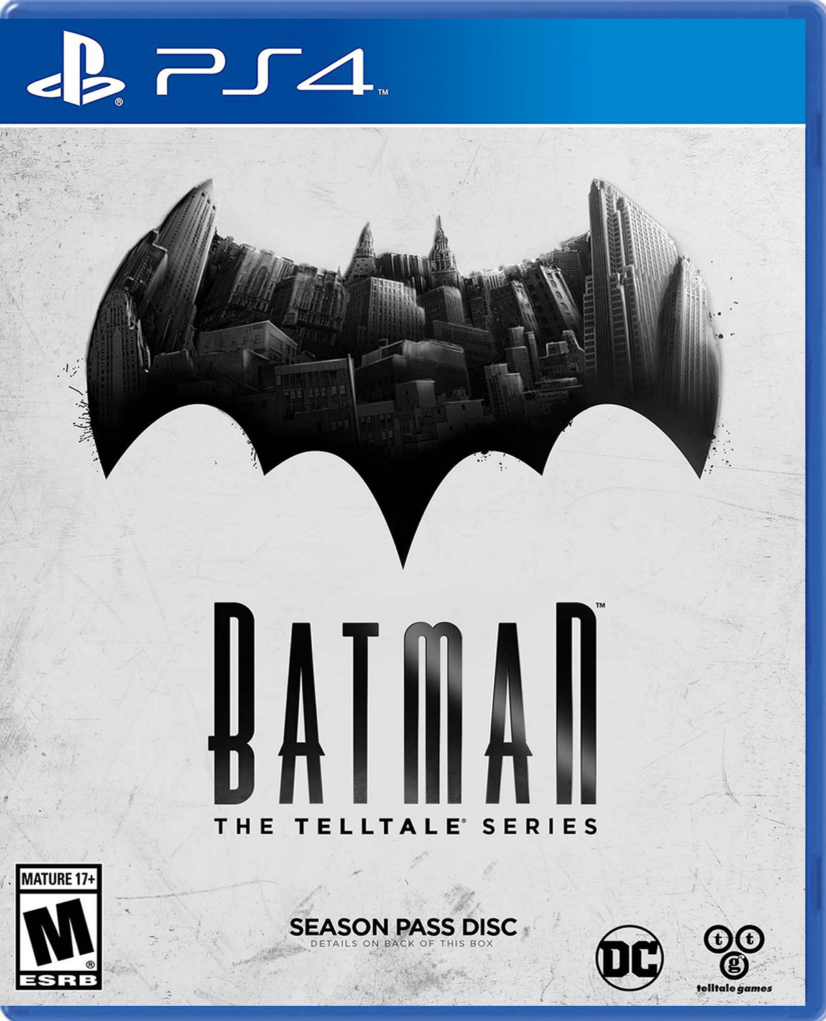 BATMAN THE TELLTALE SERIES