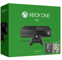CONSOLA XBOX ONE NEGRO 1TB CON FIFA 17