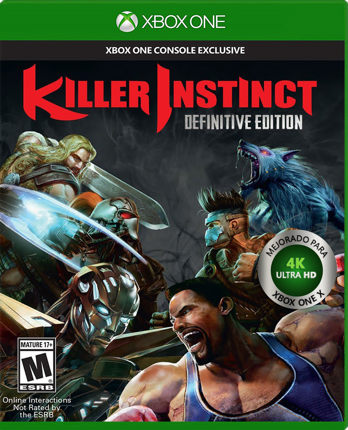 KILLER INSTINCT DEFINITIVE EDITION