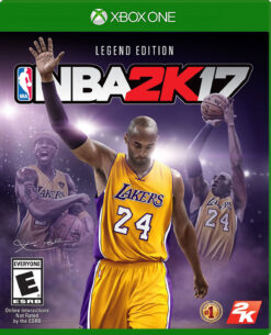 NBA 2K17 LEGEND EDITION
