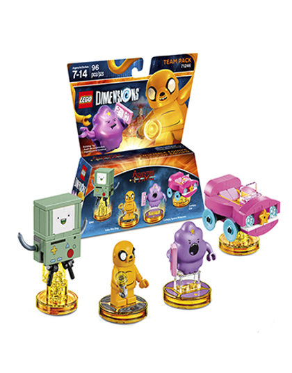 LEGO DIMENSIONS ADVENTURE TIME TEAM PACK - Image 2