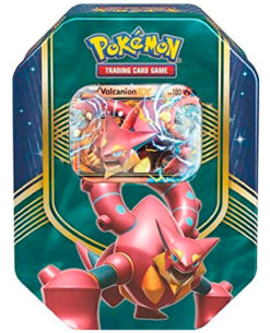 LATA POKEMON TRADING CARD GAME VOLCANION EX
