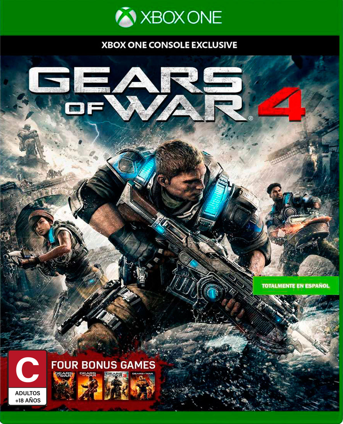 GEARS OF WAR 4