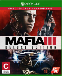 MAFIA III DELUXE EDITION