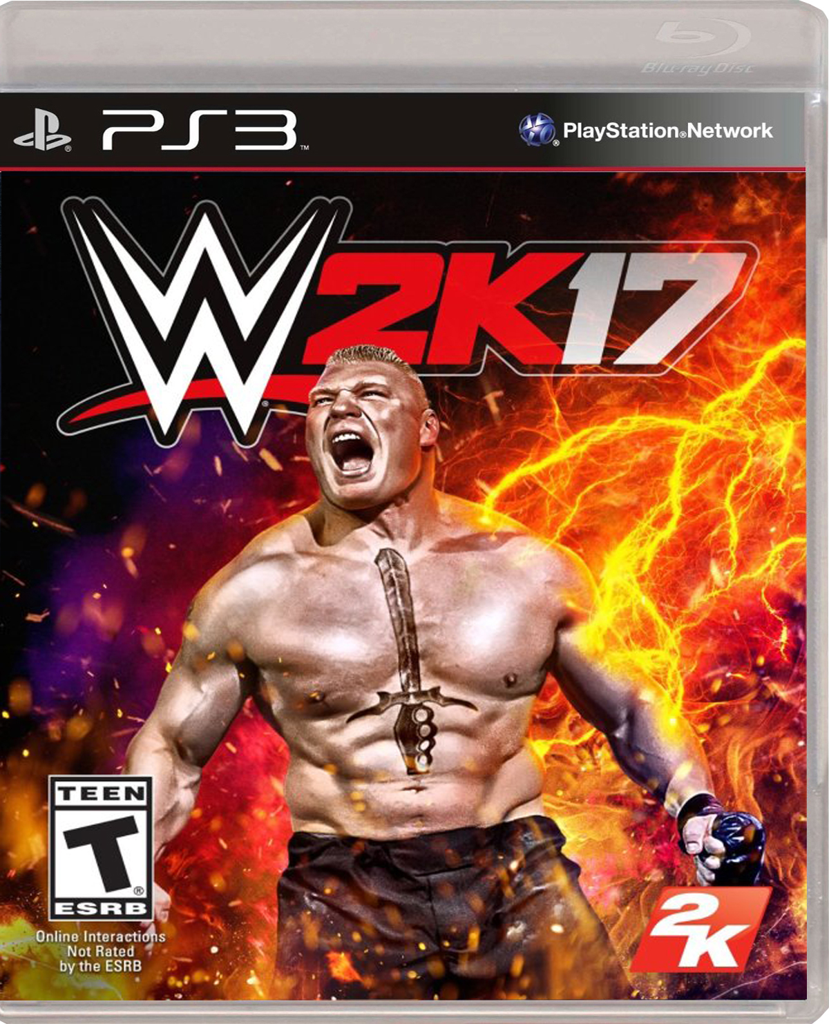 WWE 2K17