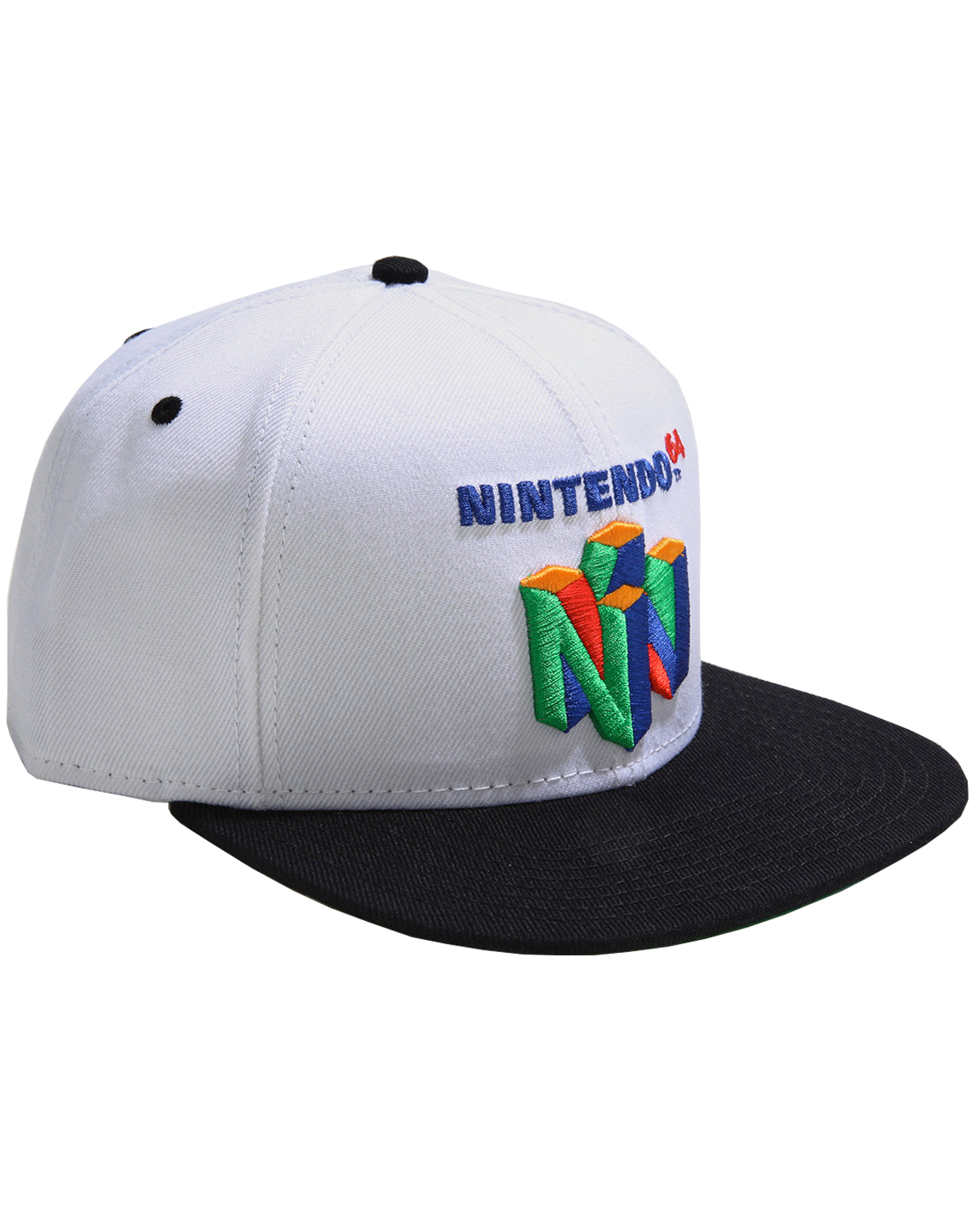 GORRA SNAPBACK NINTENDO 64 LOGO BLANCA - Image 2
