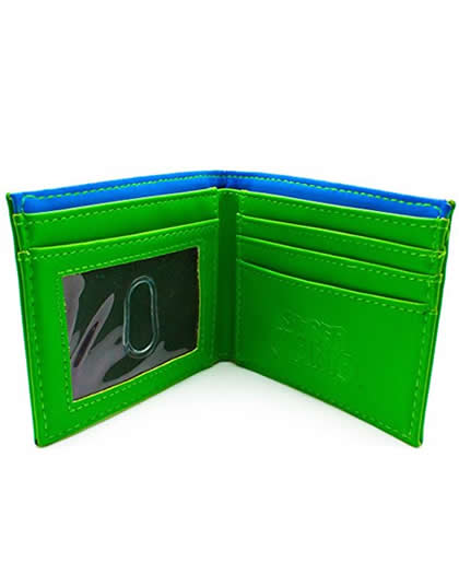 CARTERA MARIO BROS LOGO LUIGI VERDE - Image 2