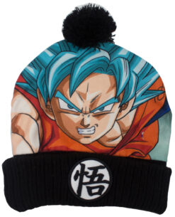 GORRO BEANIE DRAGON BALL GOKU SUPER SAIYAJIN BLUE