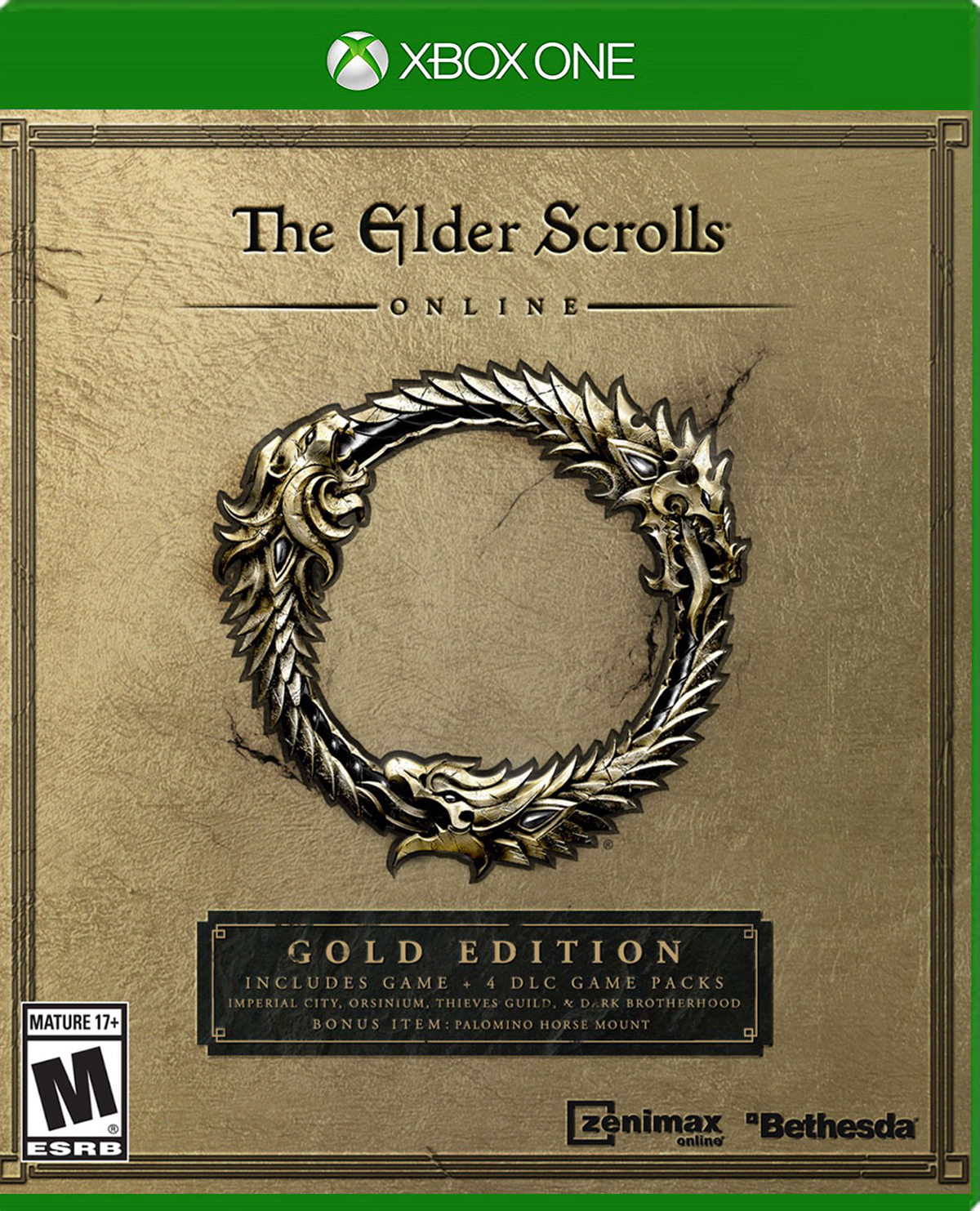 THE ELDER SCROLLS ONLINE GOLD EDITION