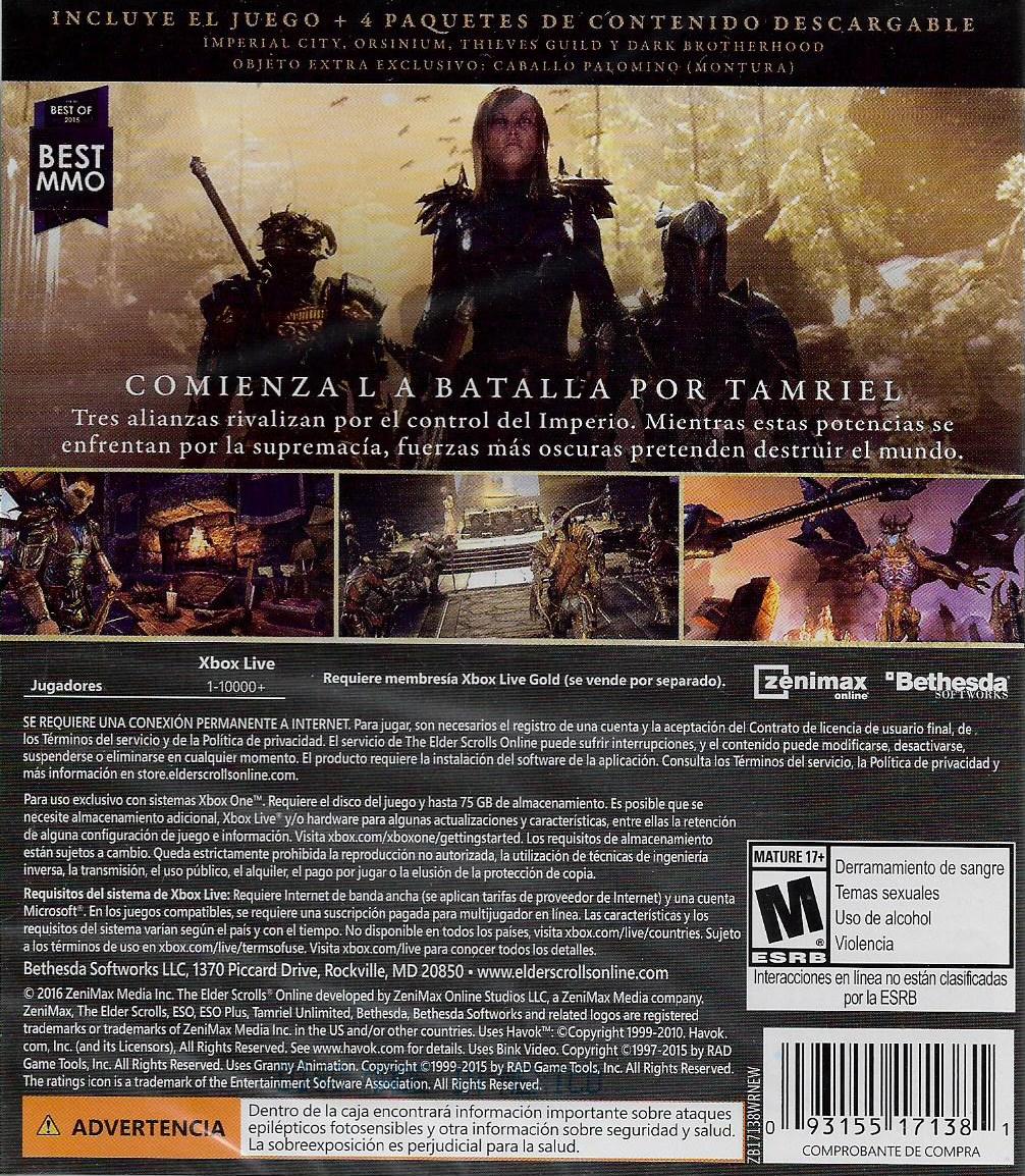 THE ELDER SCROLLS ONLINE GOLD EDITION - Image 2