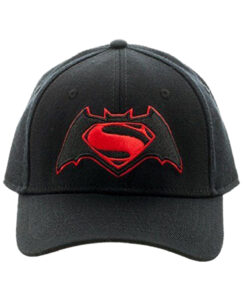 GORRA TRUCKER BATMAN VS SUPERMAN LOGO NEGRA