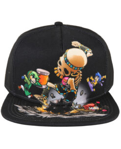 GORRA SNAPBACK THE LEGEND OF ZELDA TRIFORCE HEROES NEGRA