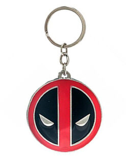 LLAVERO METALICO MARVEL DEADPOOL