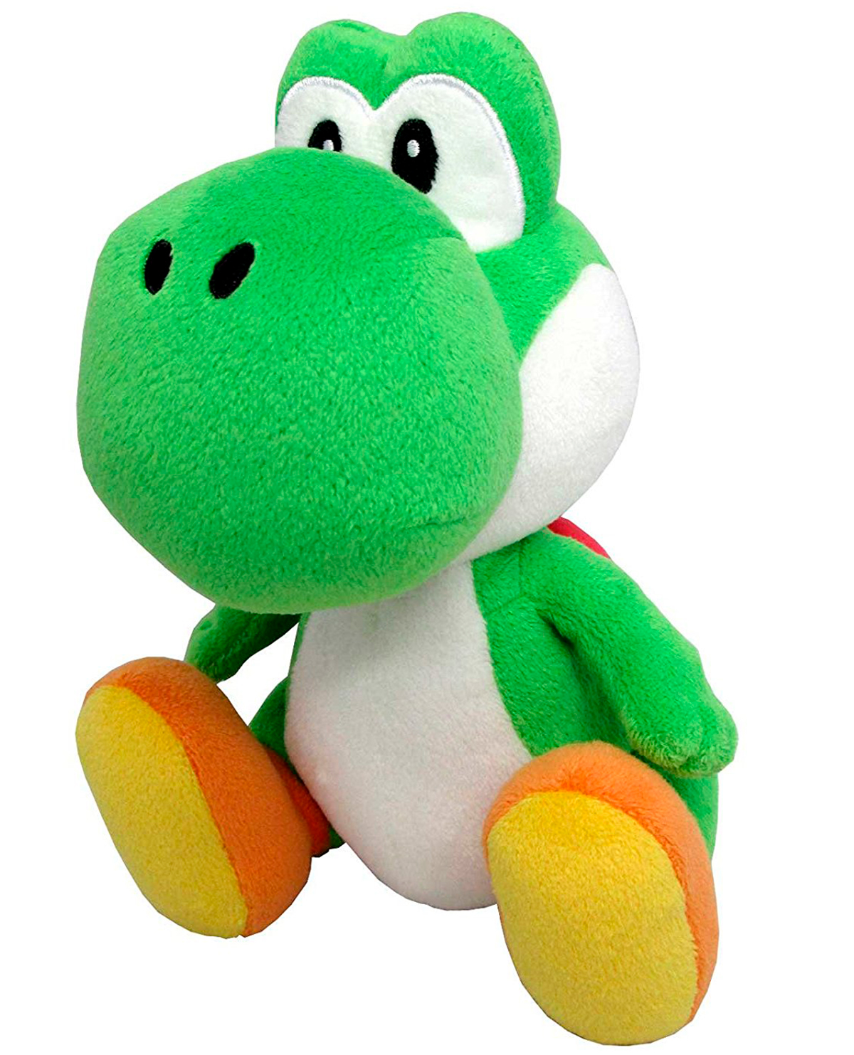 PELUCHE MARIO BROS YOSHI VERDE 15 CM