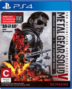 METAL GEAR SOLID V THE DEFINITIVE EXPERIENCE