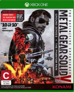 METAL GEAR SOLID V THE DEFINITIVE EXPERIENCE