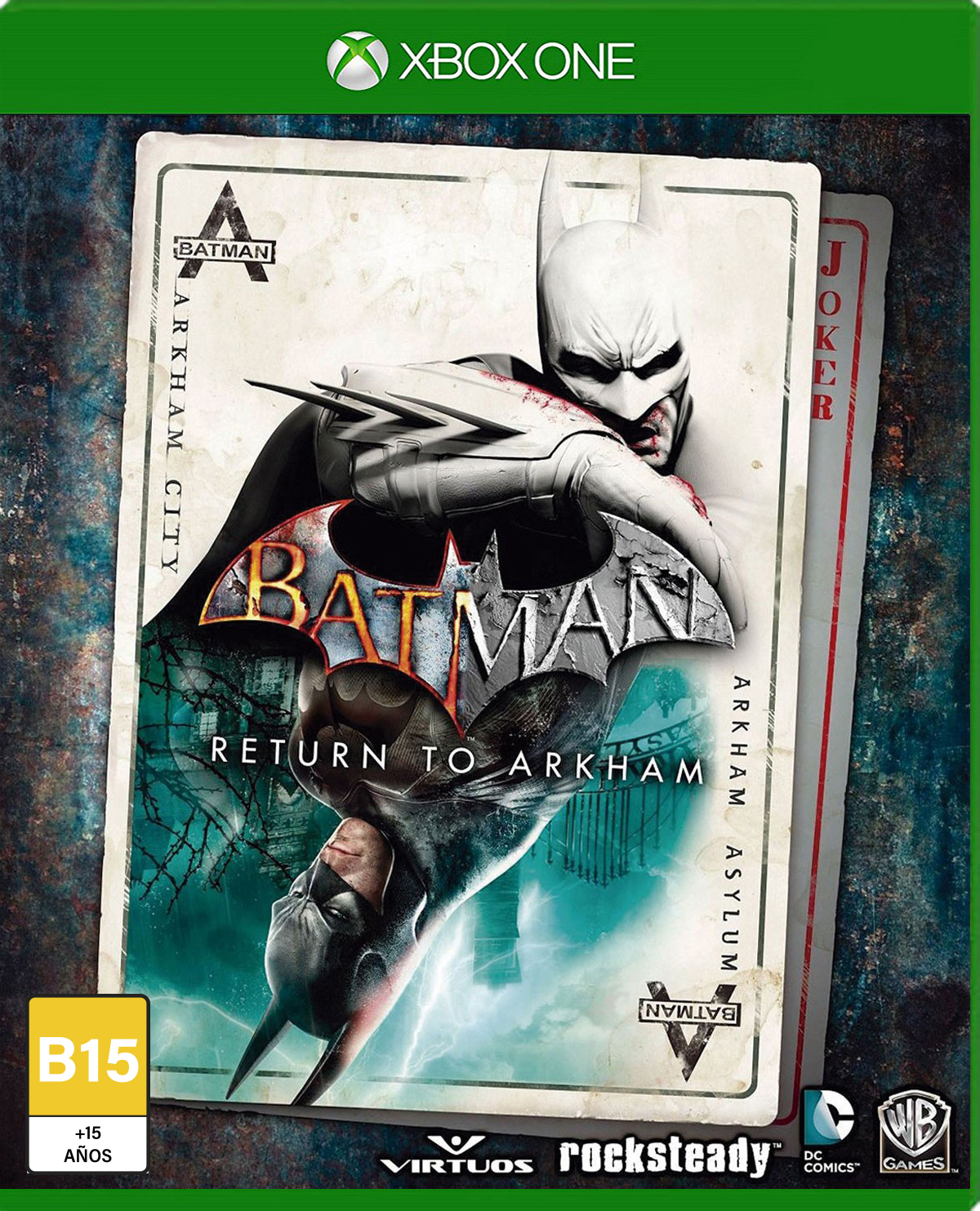 BATMAN RETURN TO ARKHAM