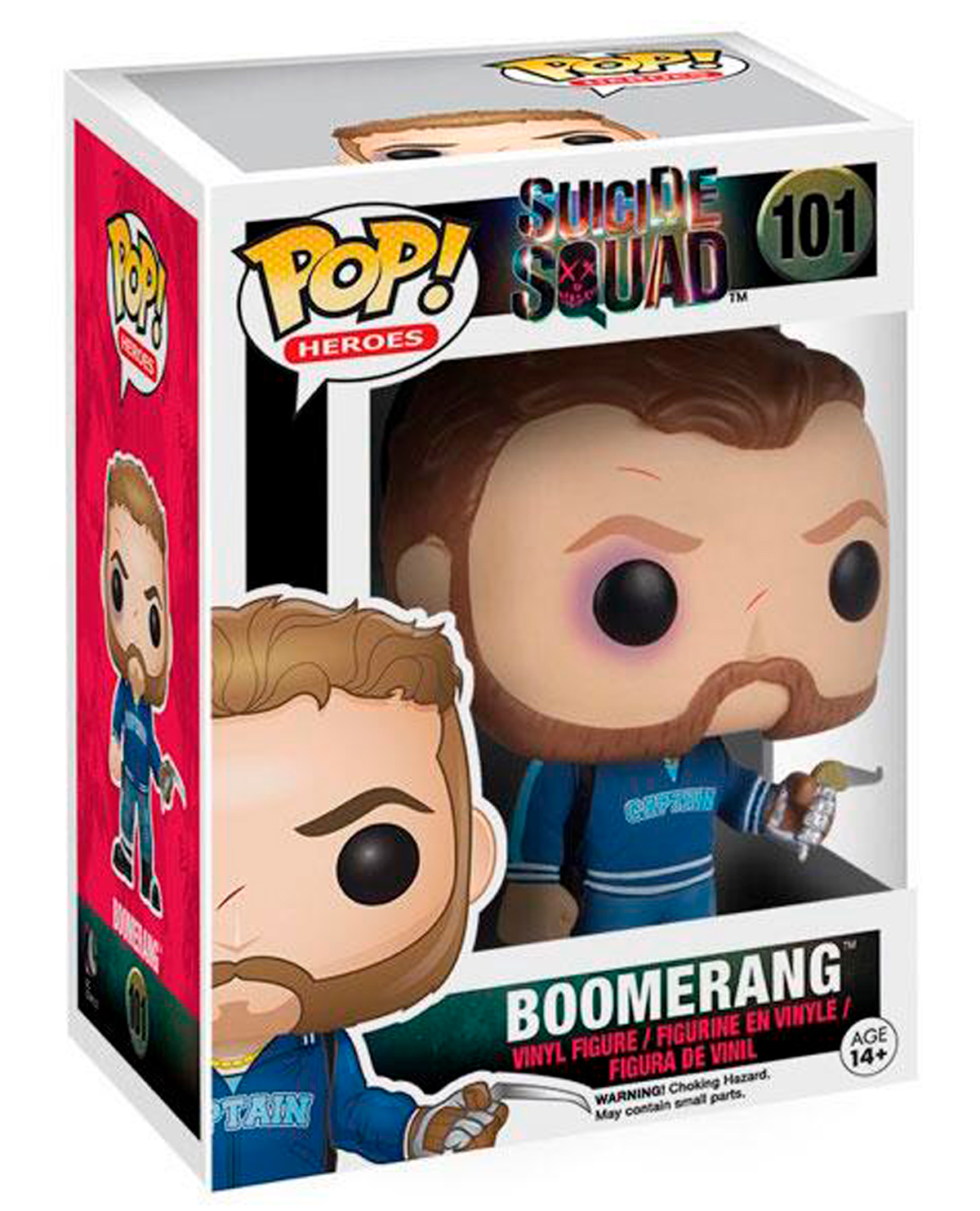 FIGURA POP SUICIDE SQUAD BOOMERANG - Image 2