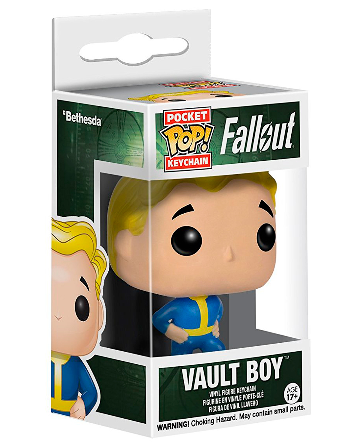 LLAVERO POP FALLOUT VAULT BOY - Image 2