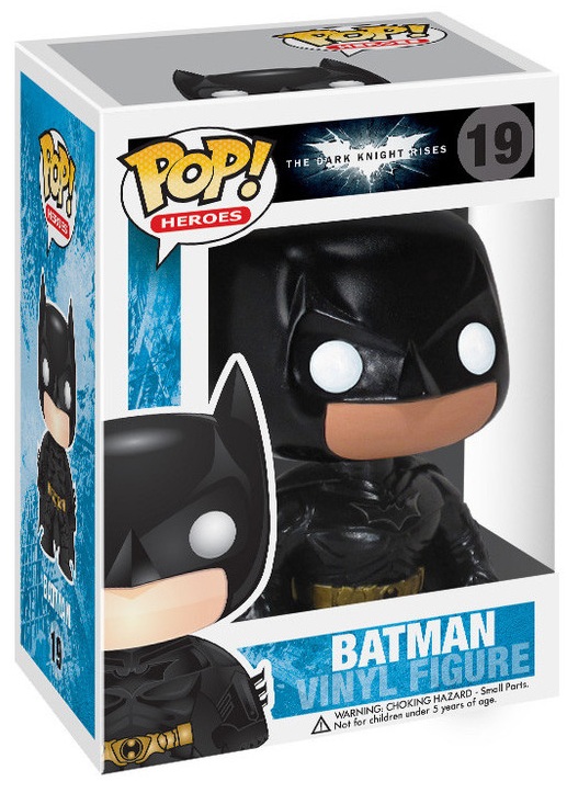 FIGURA POP HEROES DARK KNIGHT BATMAN - Image 2