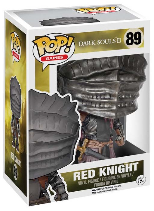 FIGURA POP DARK SOULS RED KNIGHT - Image 2