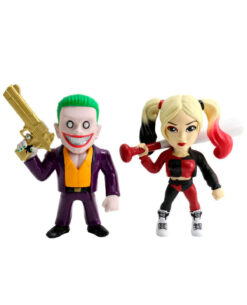 JOKER Y HARLEY QUINN DE METAL