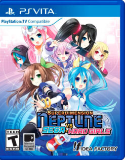 SUPER DIMENSION NEPTUNE VS SEGA HARD GIRLS