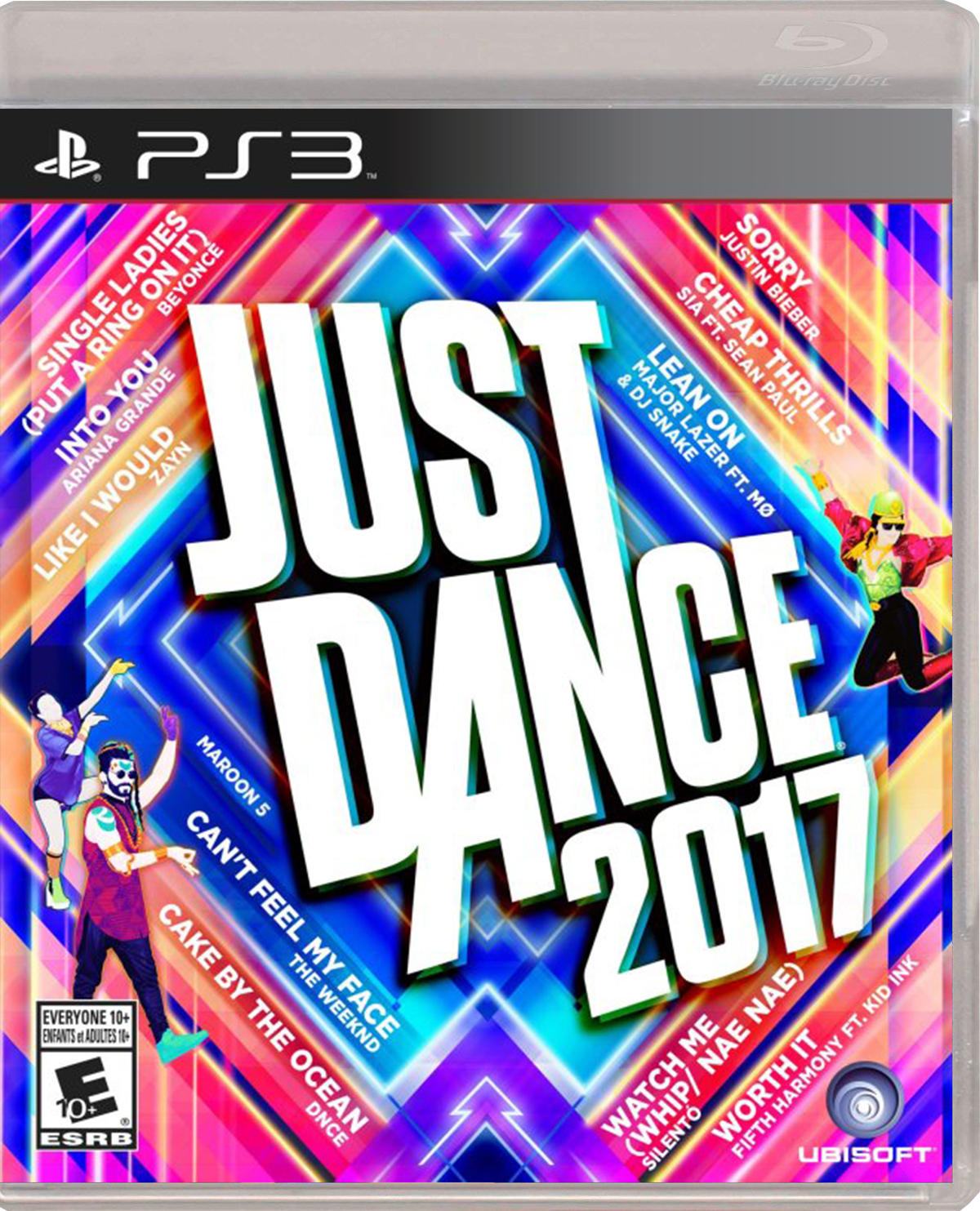 JUST DANCE 2017