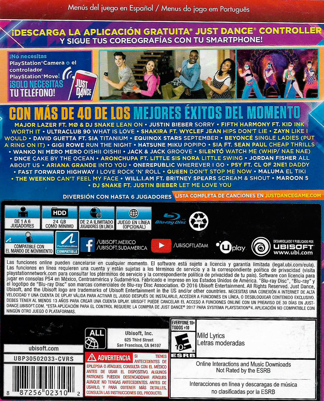 JUST DANCE 2017 - Image 2