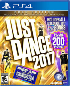 JUST DANCE  2017 GOLD EDITION