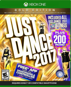 JUST DANCE 2017 GOLD EDITION