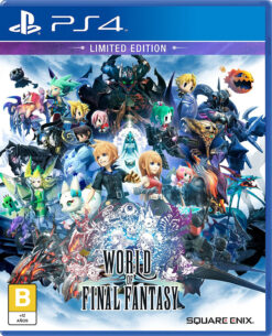 WORLD OF FINAL FANTASY LIMITED EDITION
