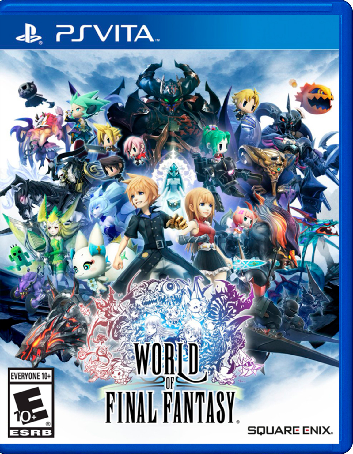 WORLD OF FINAL FANTASY