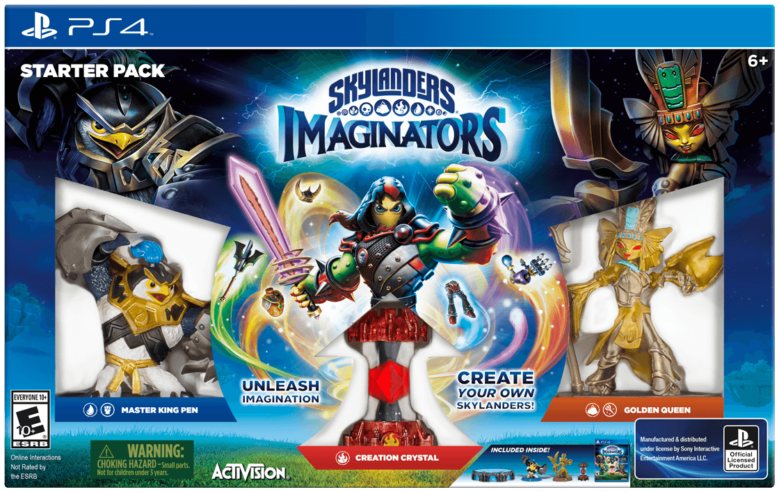 SKYLANDERS IMAGINATORS STARTER PACK