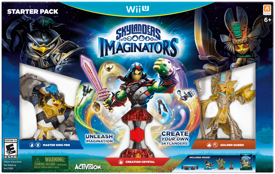 SKYLANDERS IMAGINATORS STARTER PACK